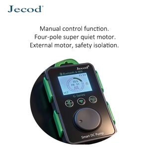 Bơm tạo sóng không dây Jecod Jebao GMP Series điều khiển bằng ứng dụng Bluetooth dành cho bể cá san hô biển - Product Image 5