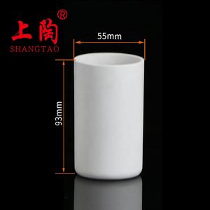 بوتقة سيراميك أكسيد الإيتريوم عالية النقاء مستقرة من الزركونيا - Product Image 5