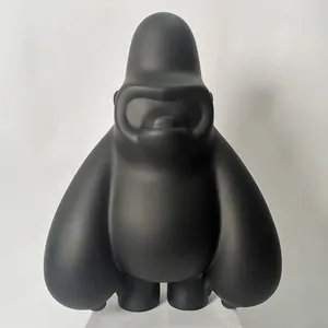 Estatua de <span class=keywords><strong>King</strong></span> <span class=keywords><strong>Kong</strong></span> de Resina, Escultura de Gorila de Fibra de Vidrio, Disponible en Fábrica - Product Image 4