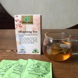 Adults Effective Herbal Low-Carb Green Fat Reduce weight lose tea detox slim tea private label weight loss slimming tea