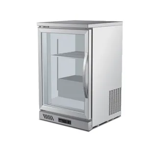 새로운 데스크탑 음료 냉장고 바 상업용 맥주 냉장고 차가운 음료 만들기 기계