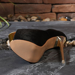 2025 Merk Schoenen Vrouw <span class=keywords><strong>16Cm</strong></span> Hoge Hakken Vrouwen Pumps Stiletto Dunne Hak Damesschoenen Open Teen Hoge Hakken Schoenen - Product Image 3