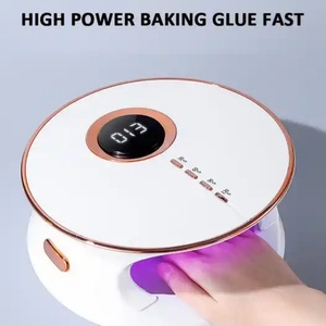 Lámpara de Uñas UV de 168W con Diseño Nuevo 2024, Secado Rápido de Esmalte de Uñas en Gel, con Bandeja Desmontable, para Uso en Salón, para Mujeres - Product Image 4