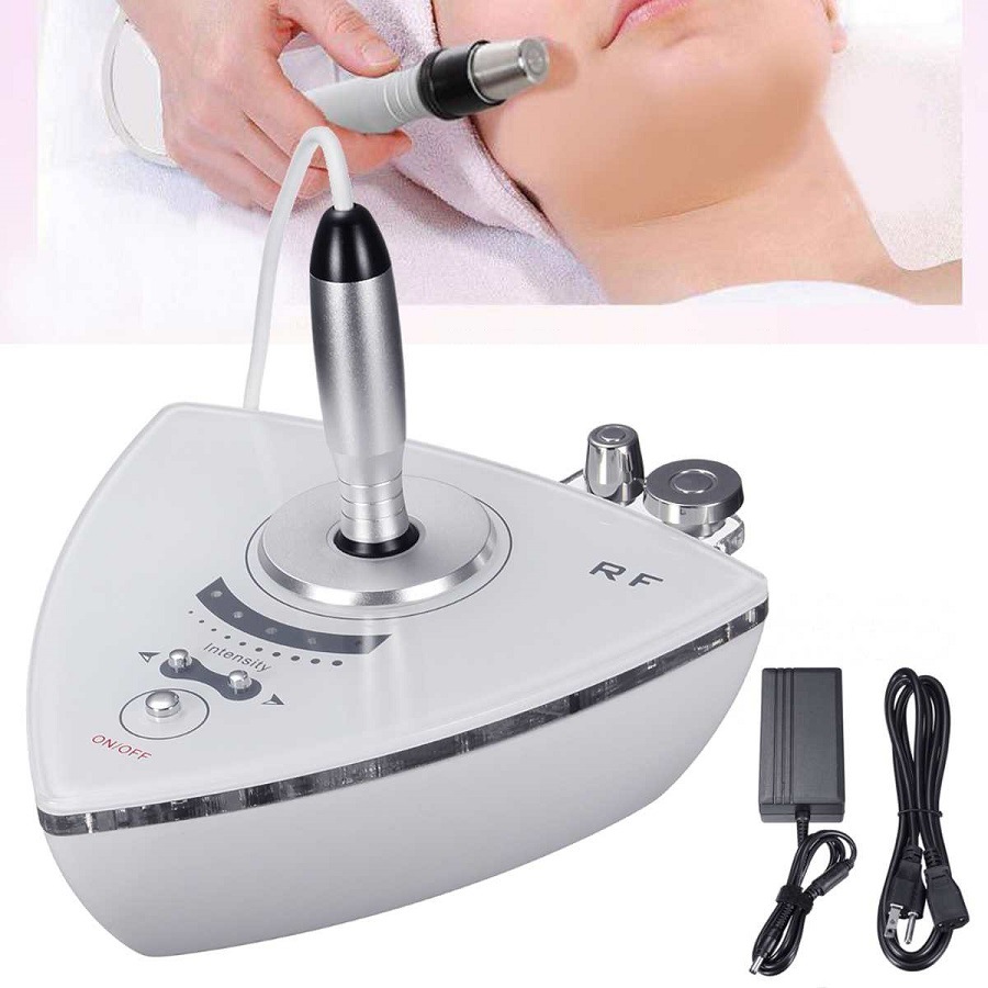Máquina de adelgazamiento facial de radiofrecuencia Estiramiento de la piel por radiofrecuencia removedor de arrugas por radiofrecuencia cuidado de la piel máquina de belleza