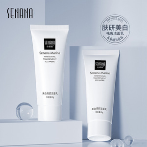 <span class=keywords><strong>Detergente</strong></span> <span class=keywords><strong>Viso</strong></span> OEM SENANA Etichetta Privata, Cura della Pelle <span class=keywords><strong>Naturale</strong></span> con Niacinamide, Idratante, Sbiancante e Illuminante - Product Image 6