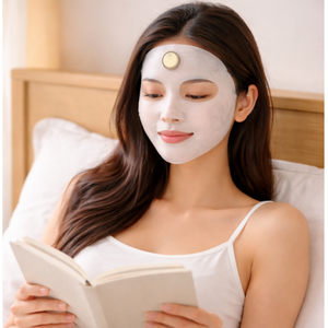 Maschera Facciale EMS Ricaricabile OEM, Maschera a Microcorrente EMS per la Cura del Viso - Product Image 3