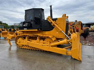 Bulldozer SHANTUI SD16 Sd22 SD32 de buena calidad, precio bajo a la venta, Bulldozer de oruga ShanTui SD22 usado con bajo consumo de combustible - Product Image 4