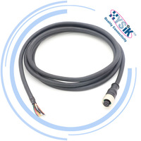 Cable de Campo M12 Código B de 3, 4 y 5 Pines para Profibus Interbus