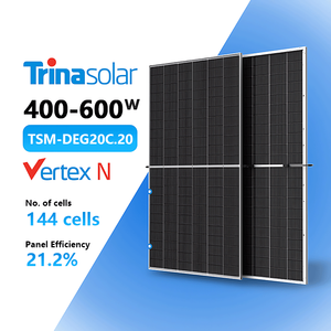 Hiệu quả cao trina <span class=keywords><strong>PV</strong></span> modul bifacial <span class=keywords><strong>400W</strong></span> 450W 500W 540W 550W 600W trina N loại Monocrystalline Tấm pin mặt trời để sử dụng nhà - Product Image 1