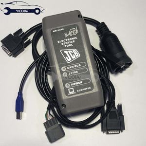 Vodia JCB อะไหล่เครื่องมือวิเคราะห์เครื่องยนต์ครบชุด, เครื่องมือสแกนเนอร์วินิจฉัยเครื่องยนต์ JCB servicemaster ซอฟต์แวร์วินิจฉัย USB - Product Image 5