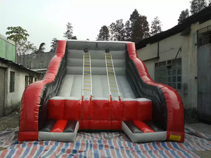 WINSUN EN71 certificado Pvc inflable Jacobs escalera juego inflable divertido juego de escalada inflable Jacob escaleras juego para la venta - Product Image 5