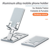 Support pliable pour téléphone et tablette entièrement en alliage, ultra-portable