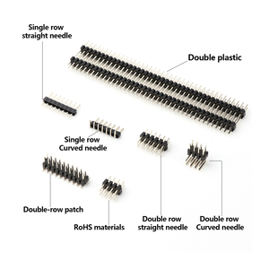 1P-40P 2.54 Pin Header Female 2.54 Female Header <strong>Idc</strong> Female Header <strong>Socket</strong> Connector - Product Image 2