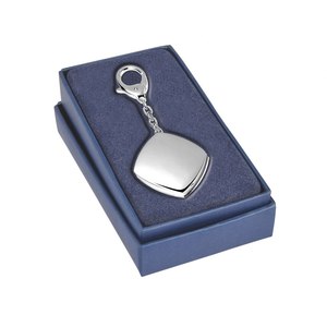 Loupe porte-clés Evolution compacte argentée avec clip pour la lecture et les travaux de précision - Product Image 3