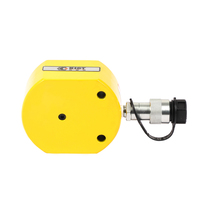 Cylindre hydraulique à simple effet ultra-plat de type mince 100 tonnes