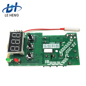 Hiển thị kỹ thuật số nhiệt mô-đun DC12V Độ chính xác cao điều khiển nhiệt độ thu nhỏ điều khiển nhiệt độ bảng chuyển đổi mô-đun - Product Image 2