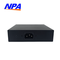 Commutateur PoE Anpa 4 ports PoE+2 Uplink AI Watchdog 48V 10/100 Mbps, capacité 1,6 Gbps avec QoS pour caméra IP et ordinateur
