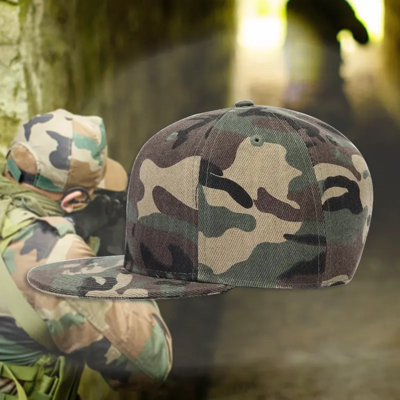 Casquette de montagne de Baseball délavée pour l'extérieur, chapeau de camionneur pour adulte, unisexe, réglable, chapeaux de papa, cadeau pour hommes et femmes, chapeau de camouflage