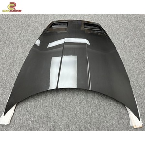GT3 Style Dry Carbon Fiber Front Bonnet <b>Hood</b> for Porsche Carrera S 992 992.1 2018-2024 Carbon <b>Engine</b> Cover Body Kits Car Parts - Product Image 3