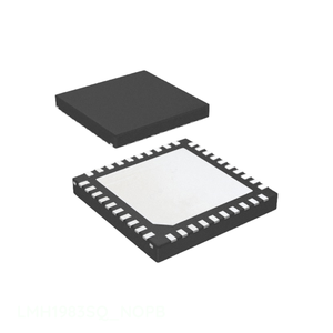 Fabricante Canal LMH1983SQ/NOPB 40 WFQFN Exposed Pad Chip Comprar componentes electrónicos en línea - Product Image 1