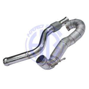 ท่อลดความร้อนท่อไอเสียสำหรับ Mercedes Benz W176 A45 AMG Cla45 AMG Gla45 AMG 2014-2016 - Product Image 1