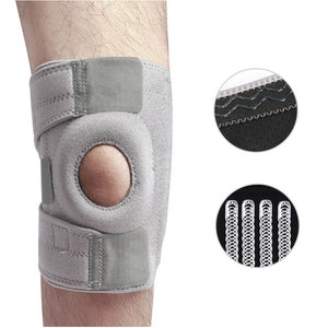 Verstellbare Knie-Ärmel-Knies tütze für Sport gymnastik Knies tütze Patella Pads Arthritis Schmerz stabilisatoren Klammer - Product Image 2