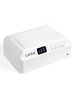 LUGX 72W Lampe de Photothérapie Professionnelle Haut de Gamme UV+LED Haute Puissance Séchage Rapide Double Main à Brancher pour Salon Vente en Gros