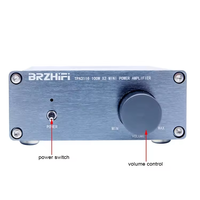 Amplificateur numérique BRZHIFI AUDIO PAD-100B, modèle Surround Mini HIFI, amplificateur numérique de haute qualité sonore, amplificateur domestique