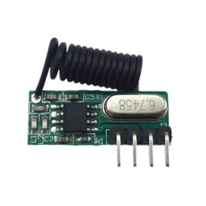 YOINNOVATI RX500A 315/433MHz Módulo receptor inalámbrico superheterodino de alta sensibilidad - Product Image 5