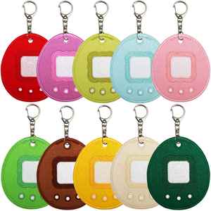 Double-sided DIY Korean Colorful Egg Series Embroidered Cloth Patch Back Version Pendant Bag Packaging Luggage Decoration - Product Image 5