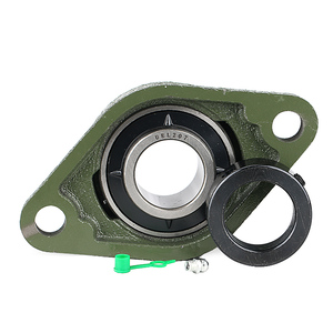 Rodamiento excéntrico de bloque de almohada con rodamiento rómbico UELFL207 - Product Image 2