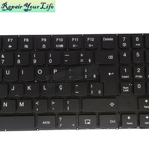 Teclado retroiluminado para ordenador portátil, Teclado retroiluminado RGB para Lenovo Legion Y520 Y520-15KB R720 Y720 15IKB - Product Image 2