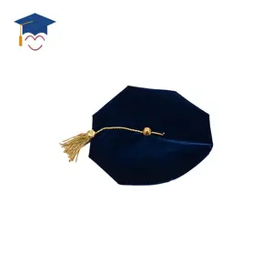 Hotsale Deluxe Doctoral Graduation Robes Phd Graduation Gown Hood And Tam