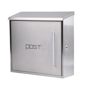 Boîtes <span class=keywords><strong>aux</strong></span> <span class=keywords><strong>lettres</strong></span> en acier pour la maison, le jardin, la cour, boîte <span class=keywords><strong>aux</strong></span> <span class=keywords><strong>lettres</strong></span> murale en métal avec clé - Product Image 1