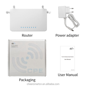 Router ChiWay 4G con Slot per Scheda SIM, Internet ad Alta Velocità per Casa, Router WiFi 4G LTE - Product Image 4