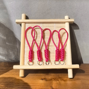 Corde Gymnastique Rythmique Arc-en-ciel – 2,8 M En Nylon Solide – Pour Compétition Et Entraînement