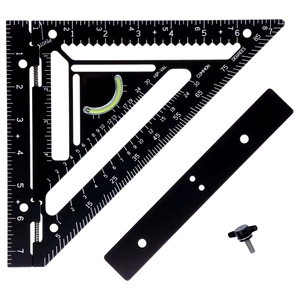 Meistverkauftes <span class=keywords><strong>Sowell</strong></span> Aluminium-Legierung Industrie-Winkellineal-Set Faltbare Dreiecke Winkelmesser 7 Zoll 1 Jahr OEM ODM - Product Image 2