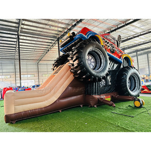 Château gonflable <span class=keywords><strong>Monster</strong></span> Truck de haute qualité à vendre - Product Image 4