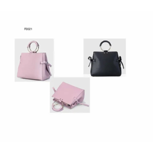 Bolso Bandolera de Cuero Genuino para Mujer con Lazo y Cierre de Cremallera, Diseño Elegante y Espacioso para Viajes, Duradero y de Gran Capacidad - Product Image 2