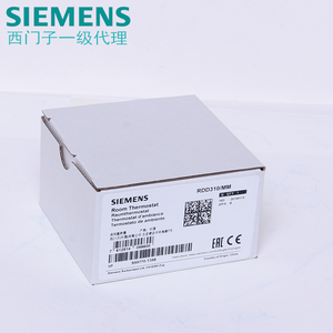 เทอร์โมสตัทควบคุมอุณหภูมิห้อง RDD310/MM, ไฟ AC 230 โวลต์, สัญญาณเปิด/ปิดแบบ SPDT, หน้าจอแสดงผลแบบเพิ่มค่าทีละ 0.5 องศาเซลเซียส, สำหรับหม้อน้ำ/เครื่องทำความร้อนแบบตั้งพื้น - Product Image 1