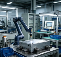 Lengan Robot Kolaboratif 6-Axis untuk Pemutar Sekrup Otomatis dengan Komponen Inti Motor