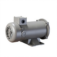 Moteur CC à aimant permanent brossé à couple élevé TEFC TENV 123ZYT NEMA 56C, cadre 1750 tr/min, petit moteur 550/600/750/800W