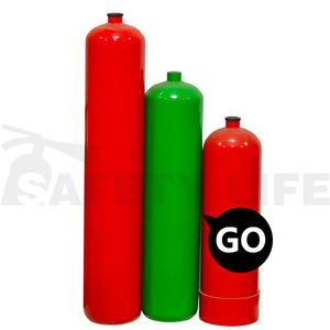 Preço mais barato de pequeno 3kg 5kg co2 vazio extintor de incêndio de alumínio - Product Image 1