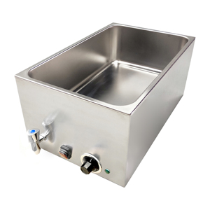 SUNMAX Commercial 1200W Comptoir professionnel en acier inoxydable Bain <span class=keywords><strong>Marie</strong></span> pour la restauration et les restaurants - Product Image 1
