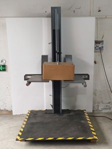 कार्टन बॉक्स के लिए डबल विंग ड्रॉप परीक्षक इलेक्ट्रिक कंट्रोल लैब टेस्ट उपकरण - Product Image 5