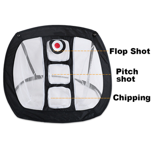 Fábrica de China BEWE Práctica de golf Red de astillado Red de golf plegable portátil para interiores y exteriores - Product Image 2