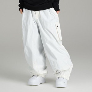 Pantalons de <span class=keywords><strong>snowboard</strong></span> imperméables et coupe-vent à coupe décontractée pour hommes et femmes, vêtements de ski d'hiver thermiques pour l'extérieur - Product Image 3