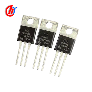 Diodo de Recuperación Rápida de Ánodo Común ON MUR1620RG, Original, Nuevo, 16A 200V, Diodo MUR1620RG 16A 200V - Product Image 1
