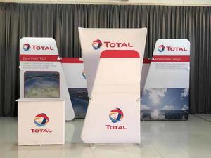 Custom Made Khung Nhôm Tầng Thường Vụ 3X3 Kích Thước Fairing Triển Lãm Gian Hàng Đứng - Product Image 6