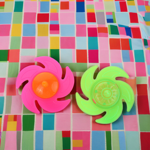 Jincan - Trompo Giratorio de Plástico de Colores para Niños, Juguetes Pequeños para Niños, Pequeños Regalos, Juguetes Promocionales - Product Image 4